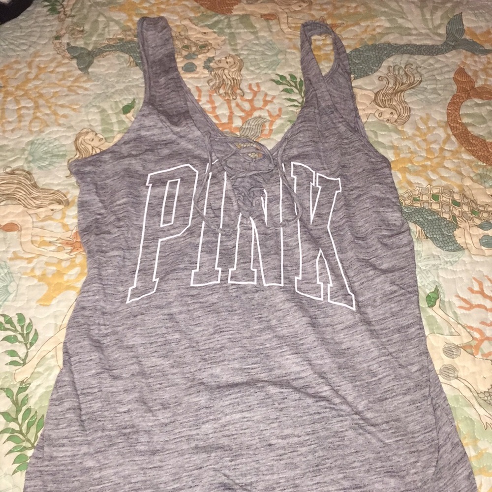 Victoria’s Secret PINK V neck tank top
